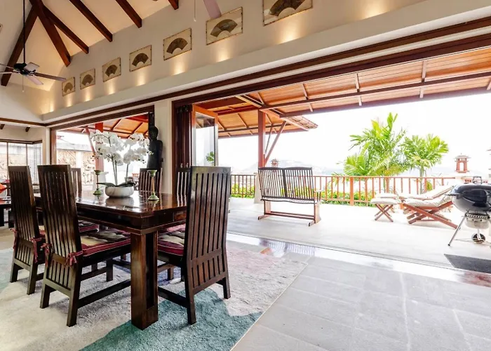 Patong Seaview Luxury Villa Penda